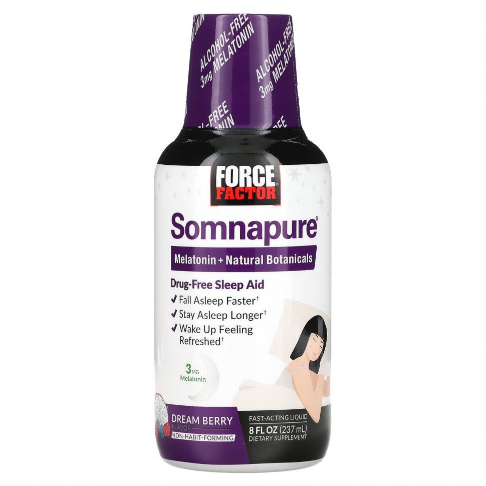 Force Factor, Somnapure,     ,  , 237  (8 . )    , -, 