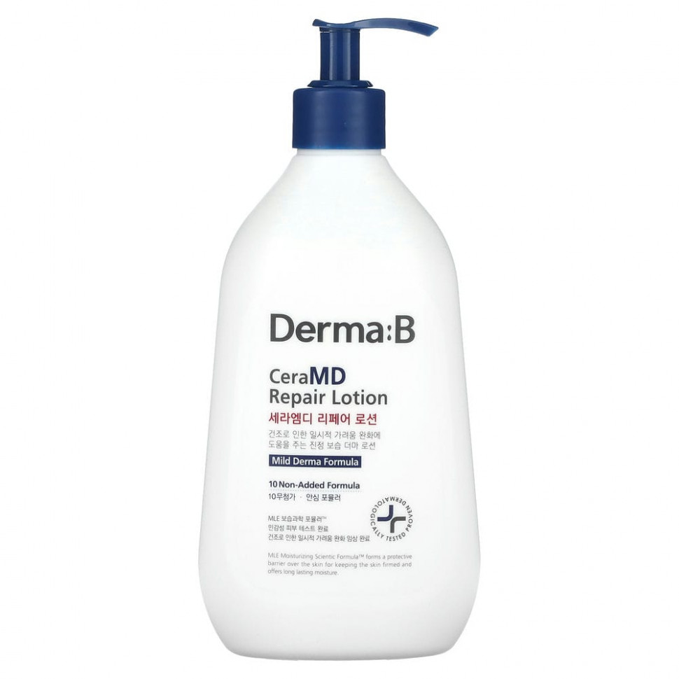 Derma:B,   CeraMD, 400  (13,5 . )    , -, 