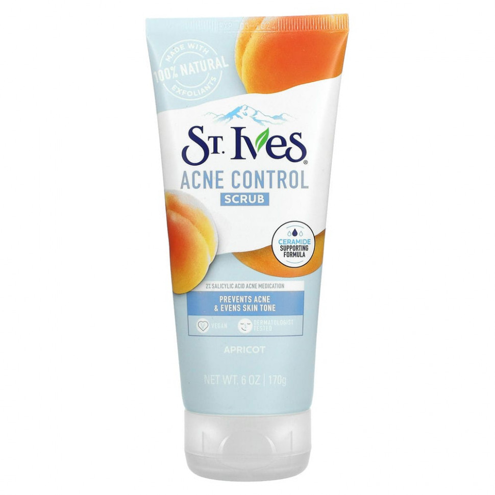 St. Ives,   Acne Control, 170  (6 )    , -, 