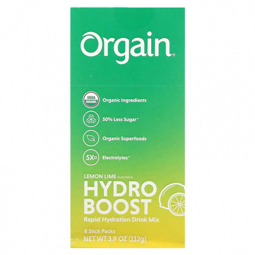 Orgain,     Hydro Boost,   , 8   14  (0,49 )    , -, 