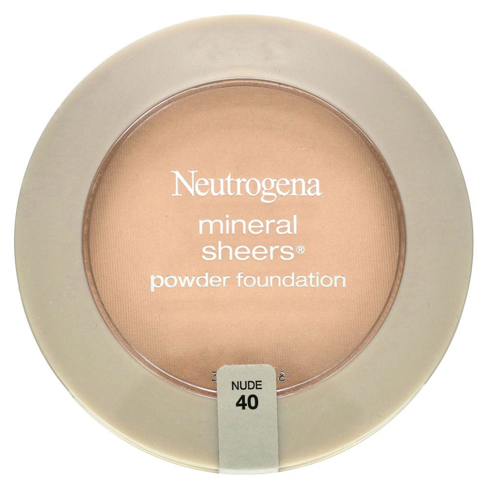 Neutrogena, Mineral Sheers,  ,  Nude 40, 9,6  (0,34 )    , -, 