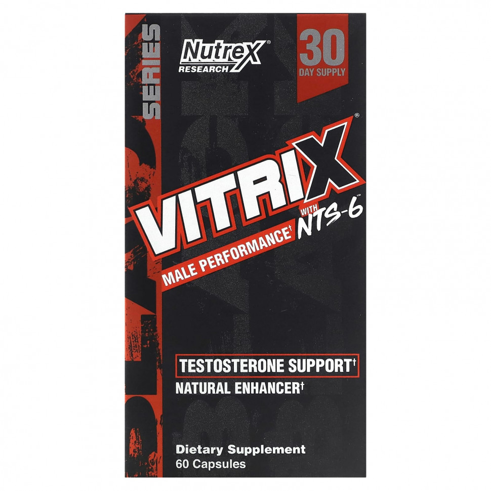 Nutrex Research, Black Series, Vitrix  NTS-6, 60     , -, 