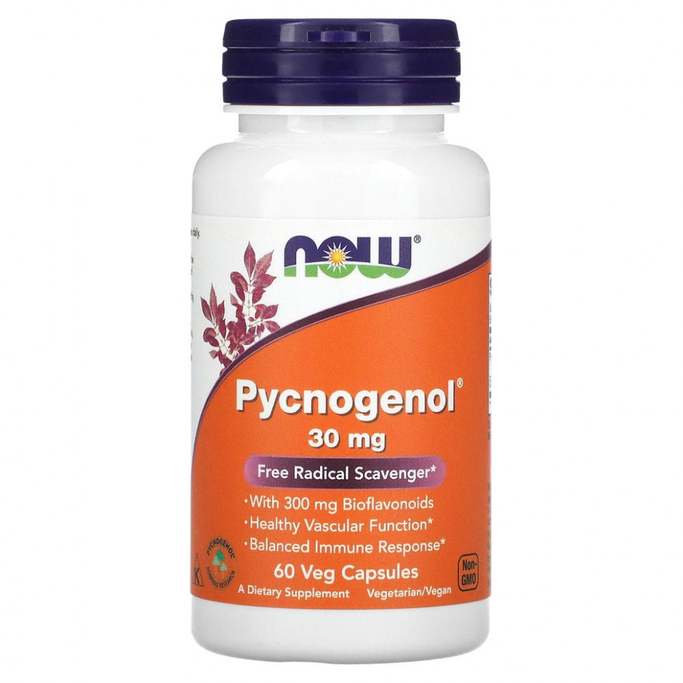 NOW Foods, Pycnogenol, 30 , 60      , -, 