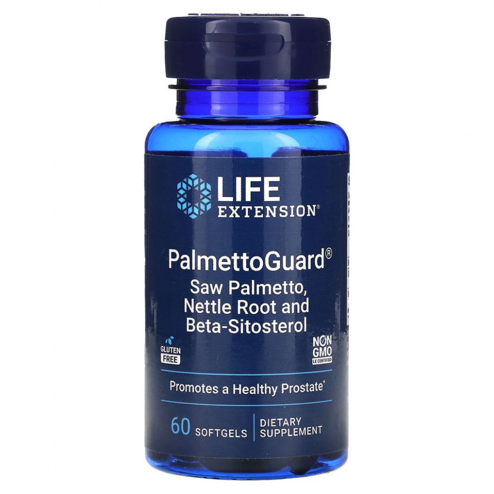 Life Extension, PalmettoGuard,      -, 60     , -, 