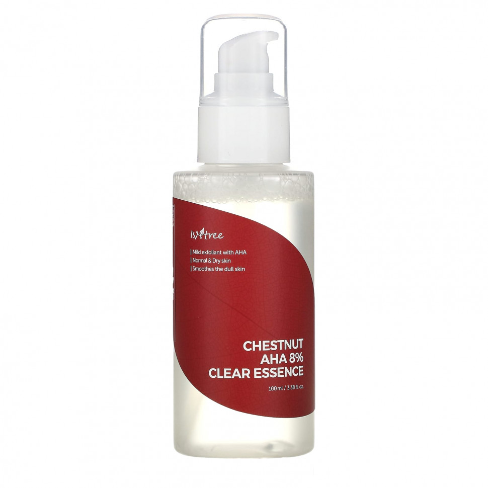 Isntree, Chestnut AHA 8% Clear Essence, 100  (3,38 . )    , -, 