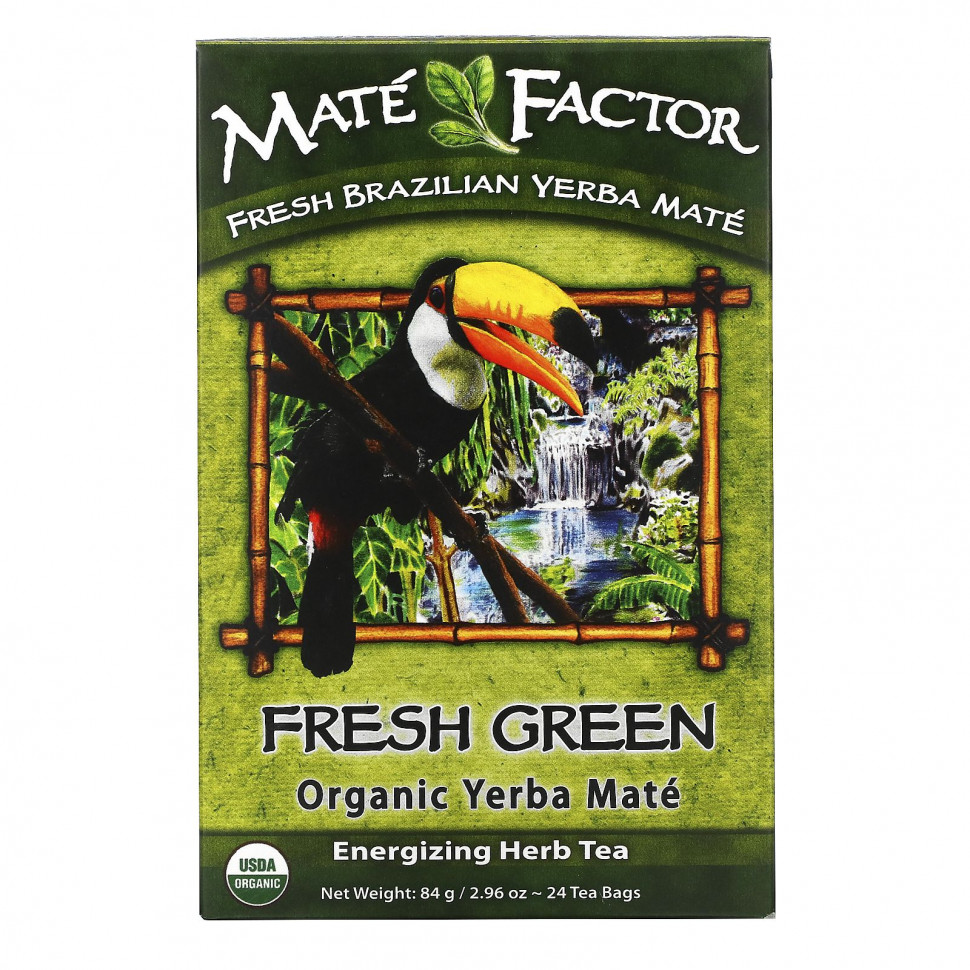 Mate Factor,  Yerba Mate,    24  , 2.96  (84 )    , -, 