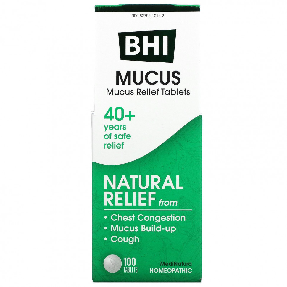  MediNatura, BHI,    , 100   Iherb ()