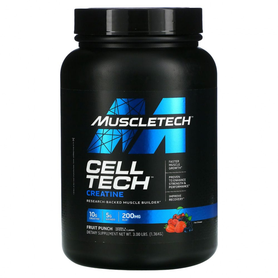 Muscletech, Performance Series, CELL-TECH Creatine,  , 1,36  (3 )    , -, 