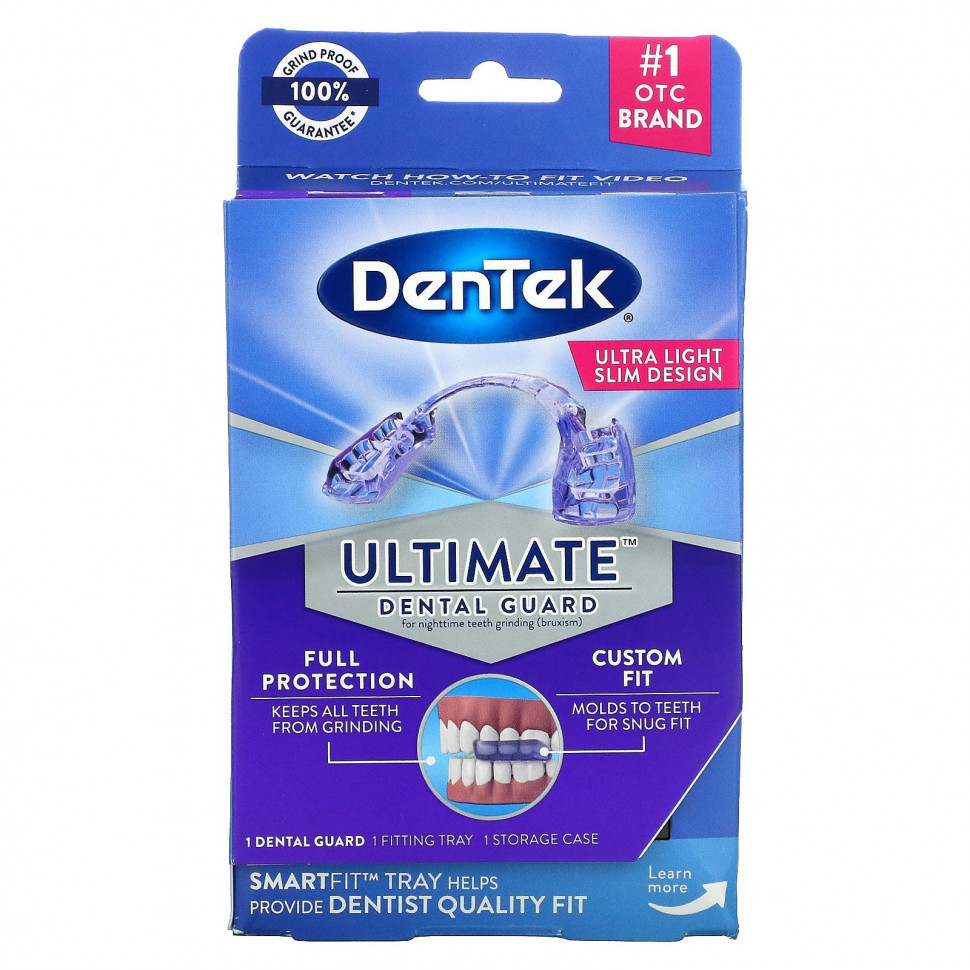 DenTek, Ultimate Dental Guard,  /  , 1   + 1    + 1  SmartFit    , -, 