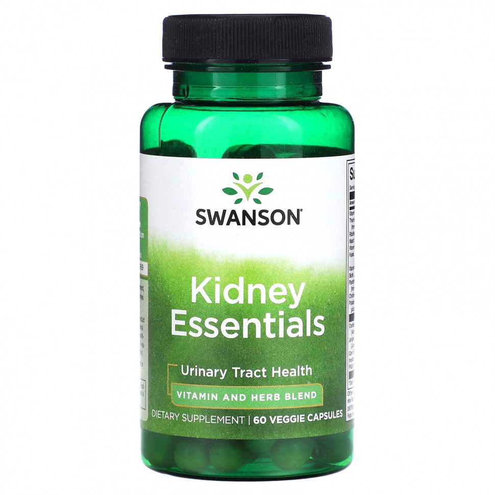 Swanson, Kidney Essentials, 60      , -, 