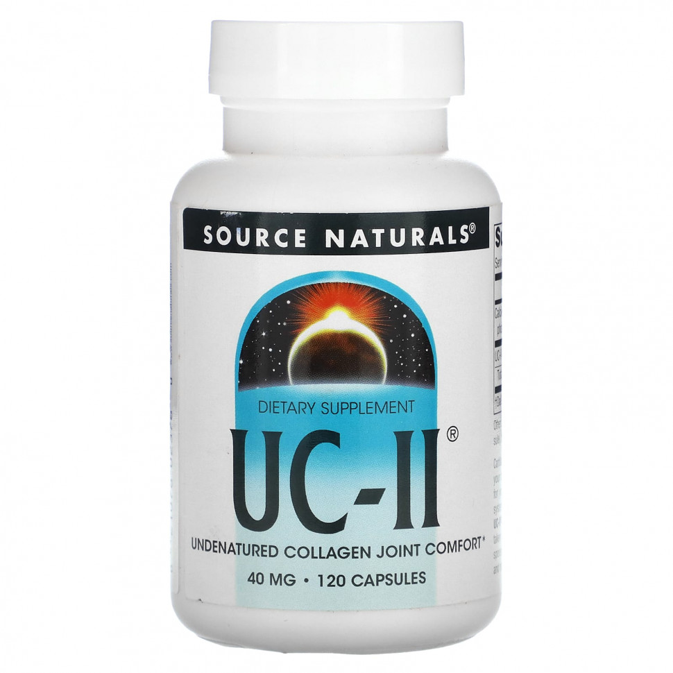 Source Naturals, UC-II, 40 , 120     , -, 