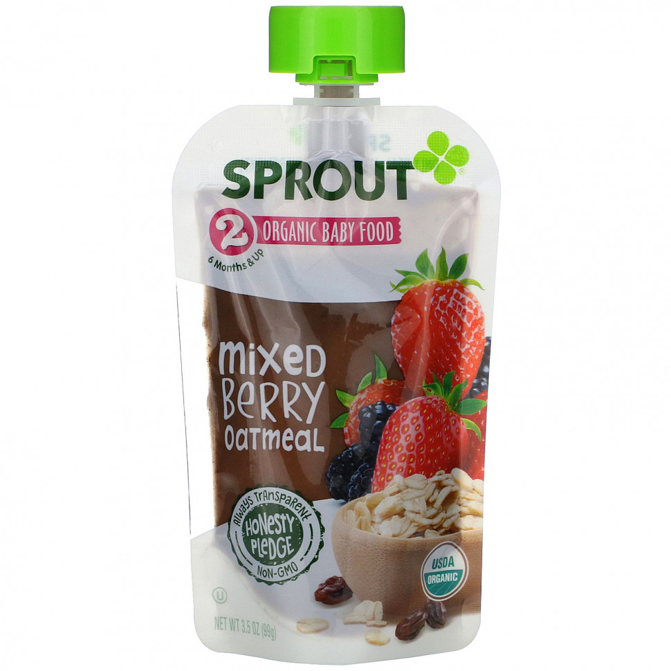 Sprout Organic,  ,  6   ,  , 3,5  (99 )    , -, 