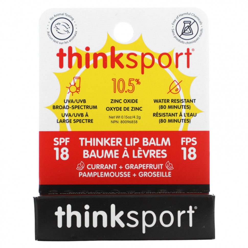 Think, Thinksport,    Thinker, SPF 18,   , 4,2  (0,15 )    , -, 