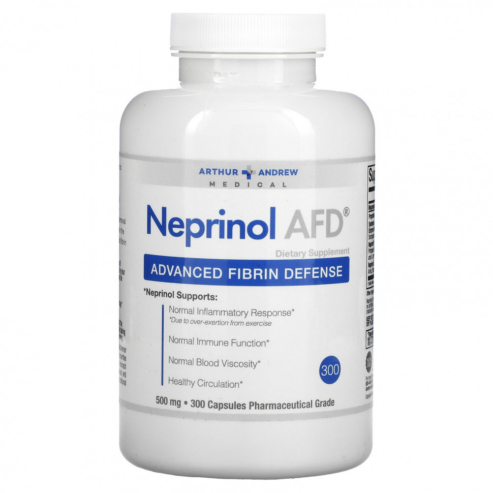 Arthur Andrew Medical, Neprinol AFD,         , 500 , 300     , -, 