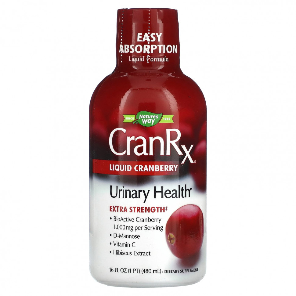 Nature's Way, CranRX,  , 16   (480 )    , -, 