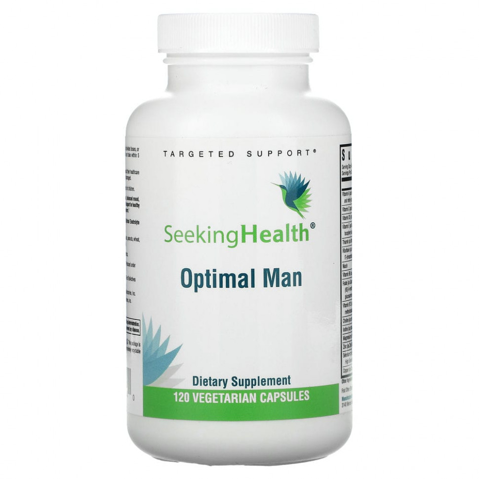 Seeking Health, Optimal Man, 120      , -, 