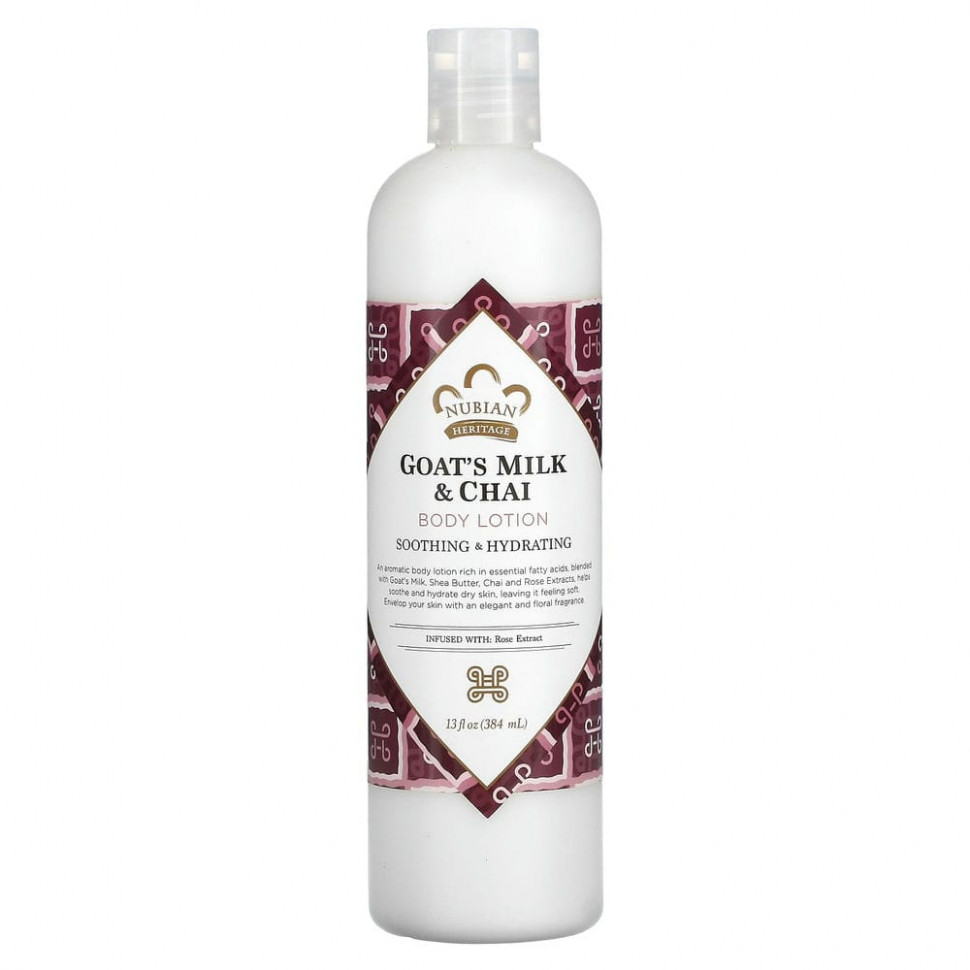 Nubian Heritage,   ,    , 384  (13 fl oz)    , -, 