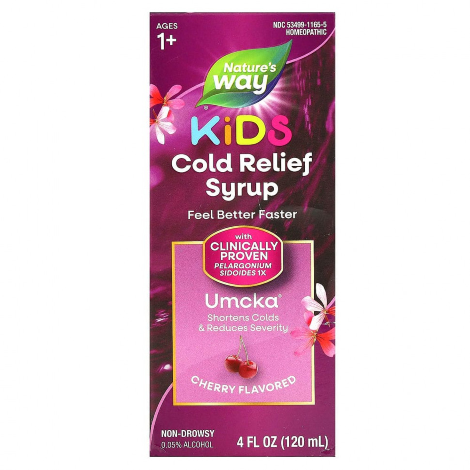 Nature's Way, Umcka, ColdCare,   6   ,  , 120  (4 . )    , -, 