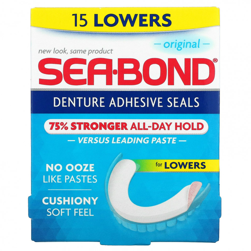 SeaBond,    , , 15 .    , -, 