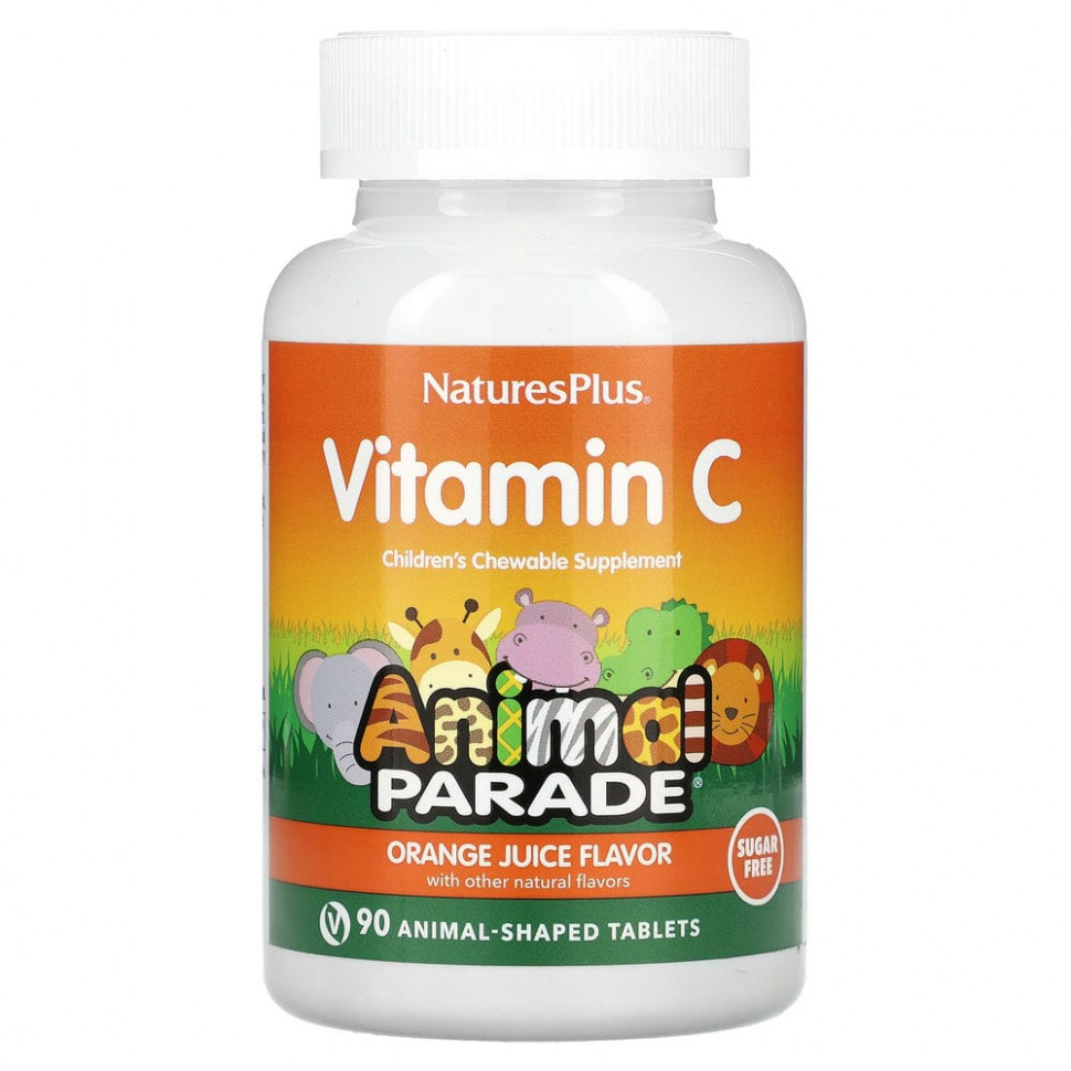 NaturesPlus, Source of Life, Animal Parade,  C,      ,    , 90        , -, 