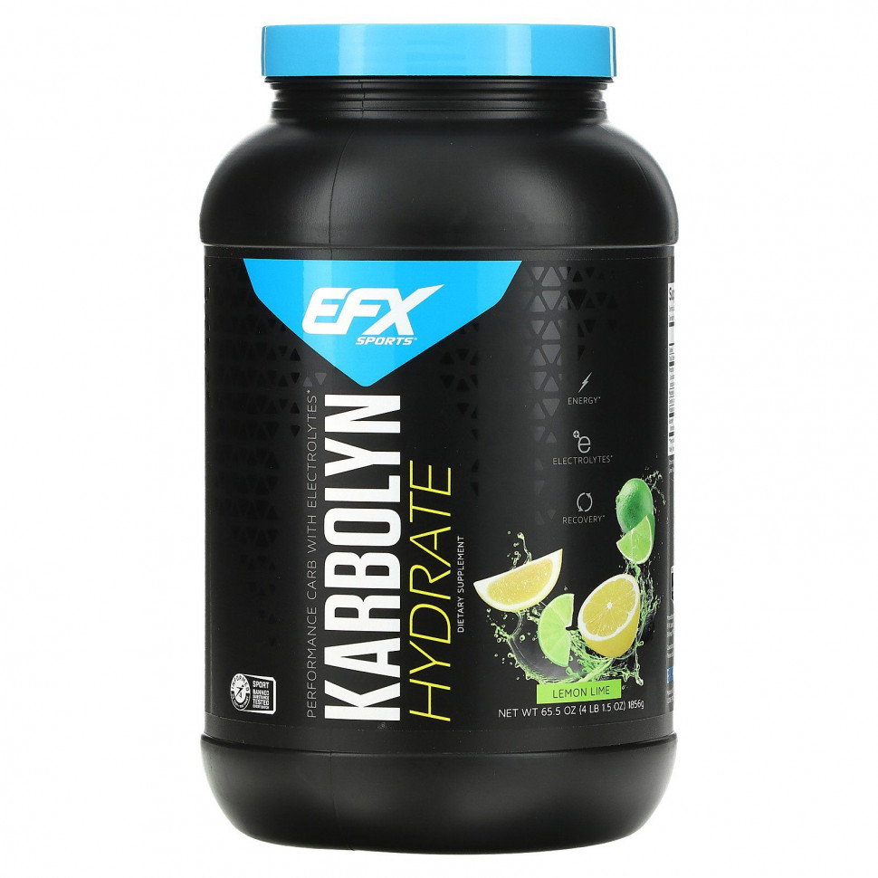  EFX Sports, Karbolyn Hydrate,   , 1856  (4,09 )  Iherb ()