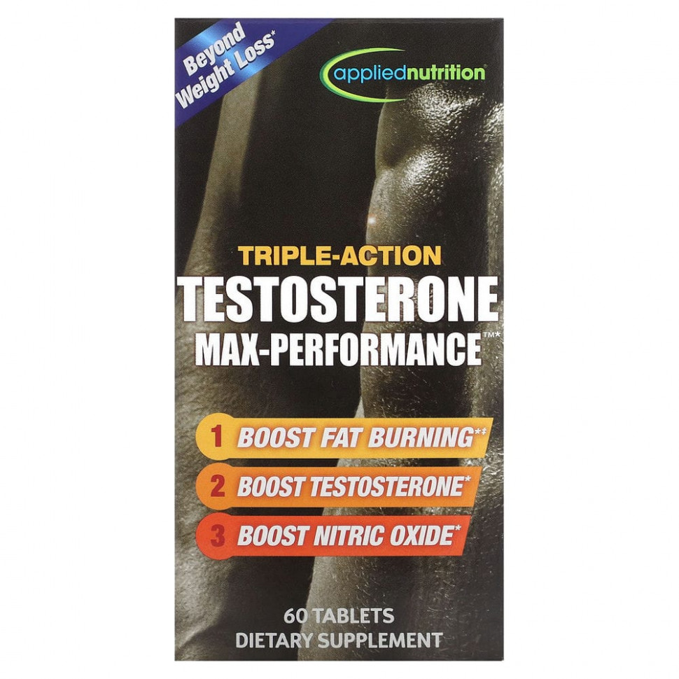 Applied Nutrition, Testosterone Max-Performance  , 60     , -, 