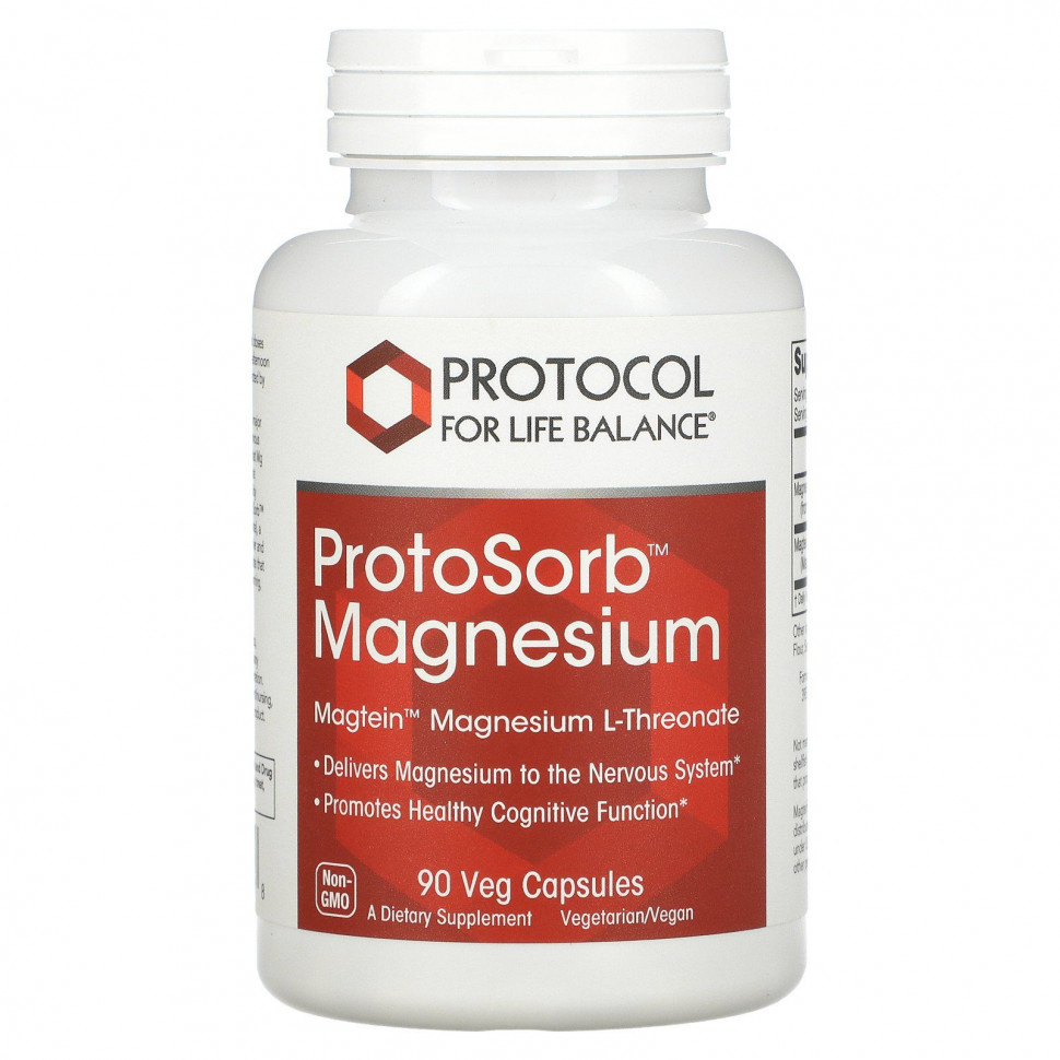 Protocol for Life Balance, Protosorb Magnesium, 90      , -, 