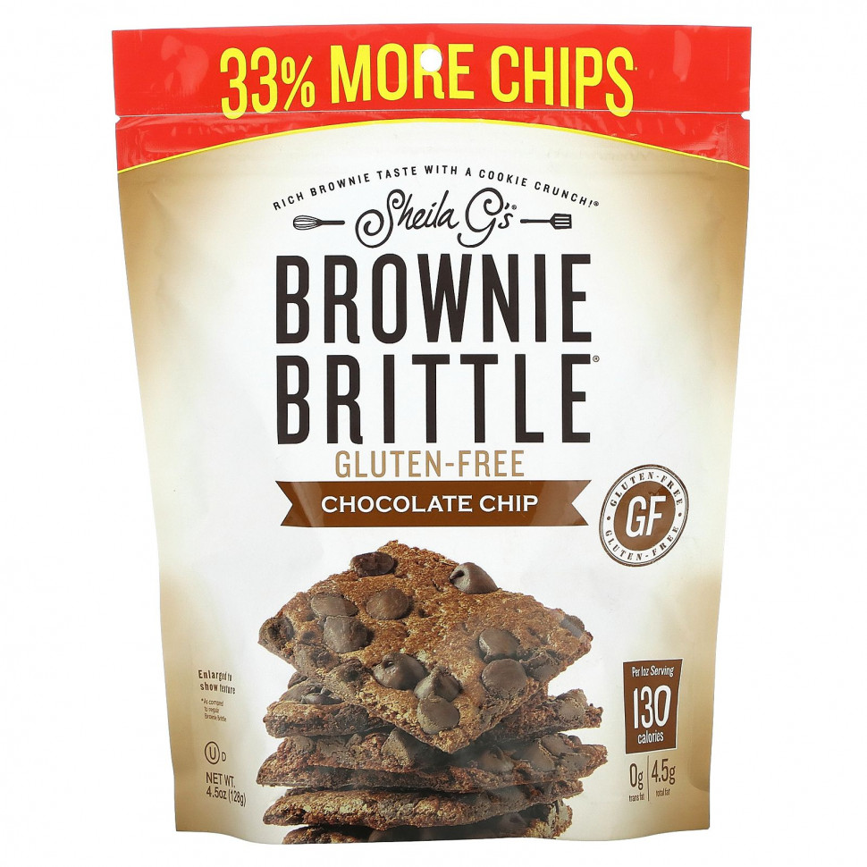 Sheila G's, Brownie Brittle,  ,  , 5  (142 )    , -, 