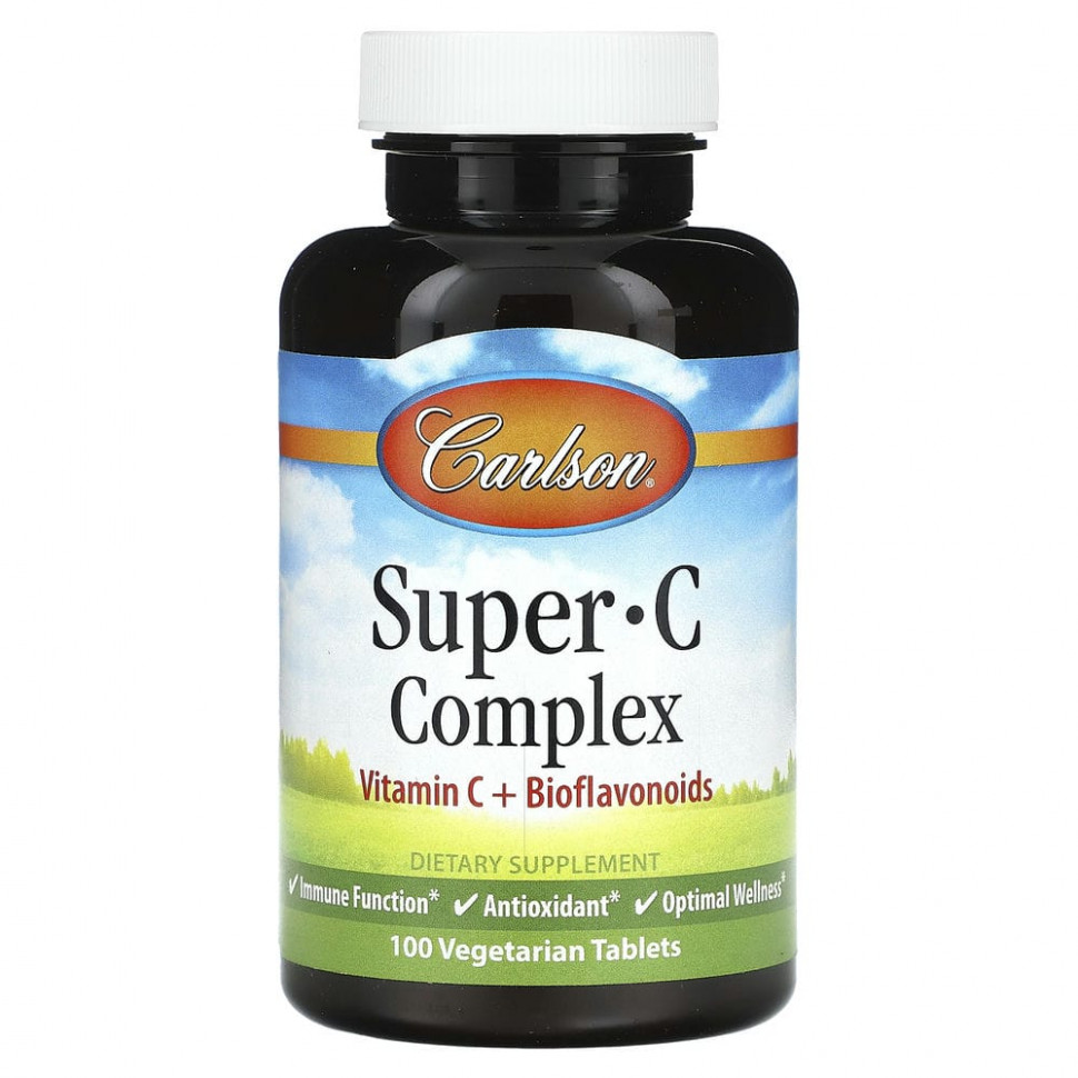 Carlson, Super C Complex, 100      , -, 