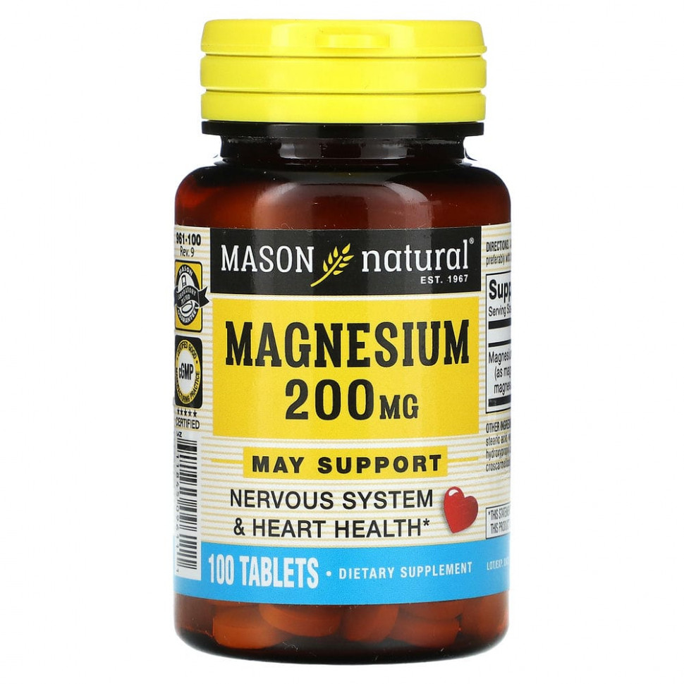 Mason Natural, , 200 , 100     , -, 