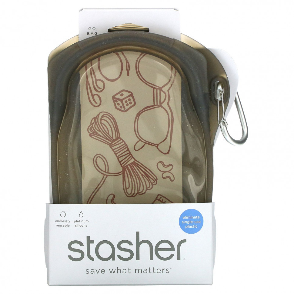 Stasher, Go Bag, , 532  (18 . )    , -, 