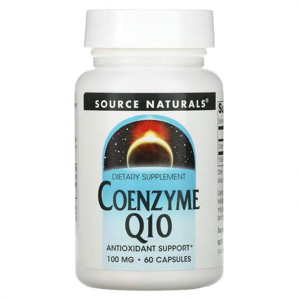 Source Naturals,  Q10, 100 , 60     , -, 