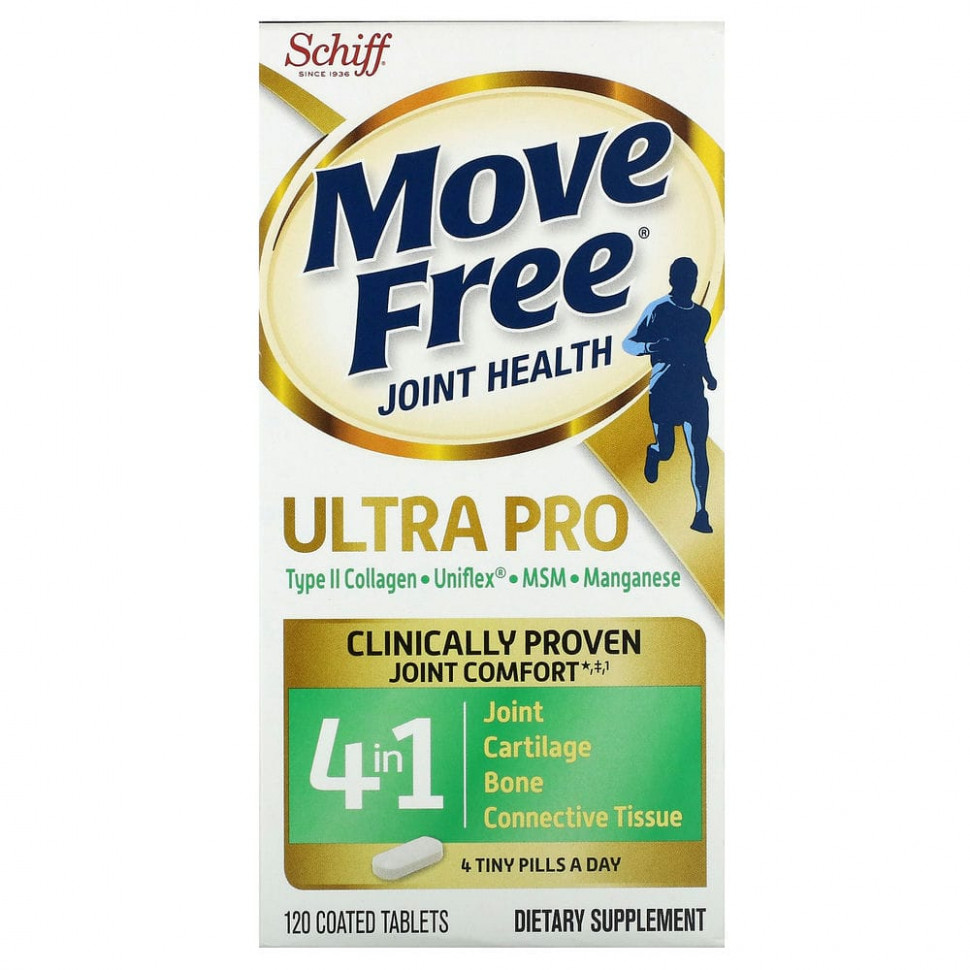 Schiff, Move Free Joint Health, Ultra Pro, 120       , -, 