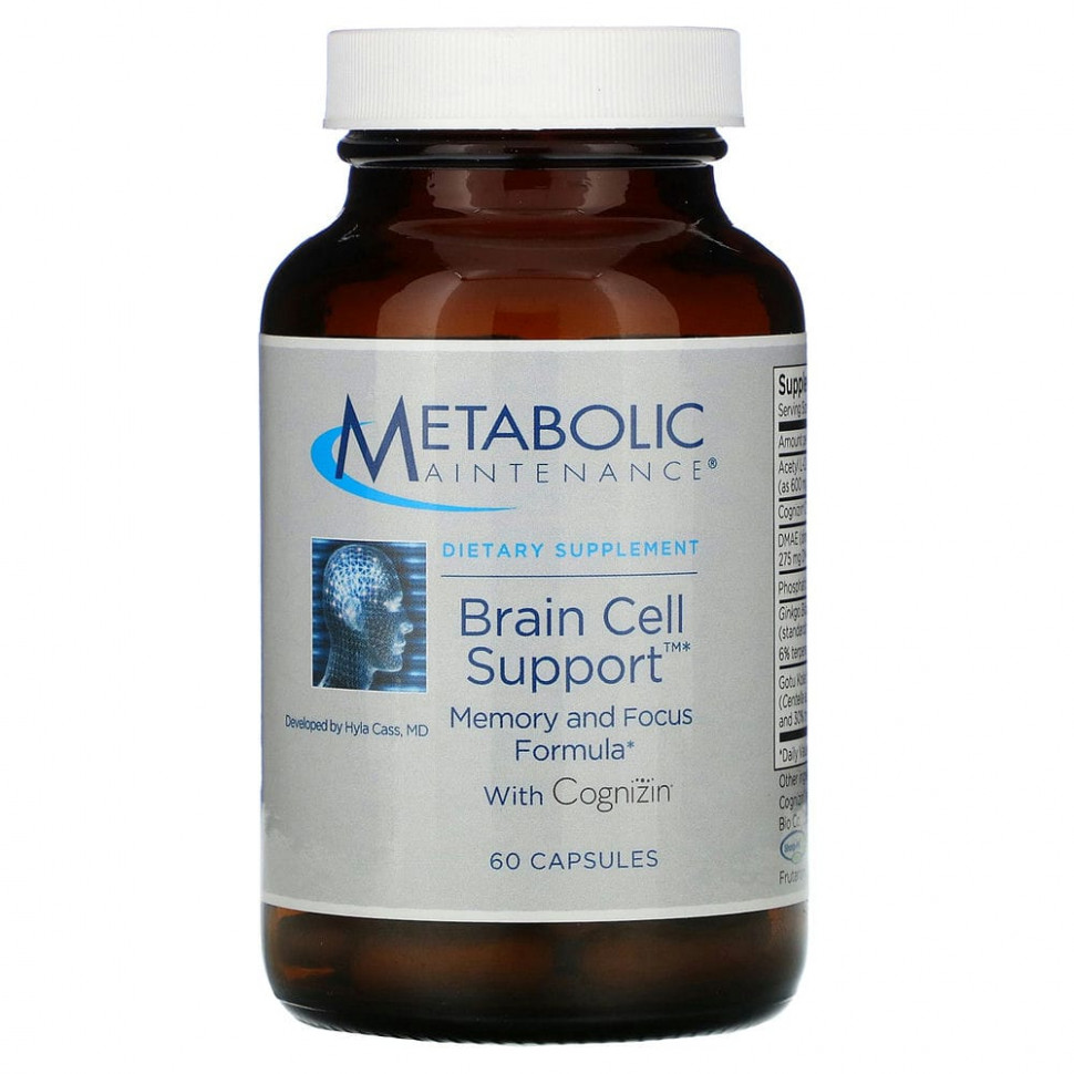  Metabolic Maintenance,     Cognizin, 60   Iherb ()