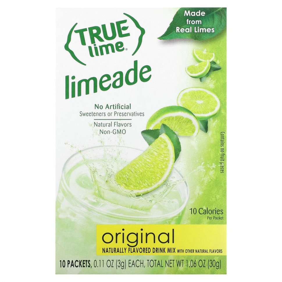 True Citrus, True Lime, , , 10   3  (0,11 )    , -, 