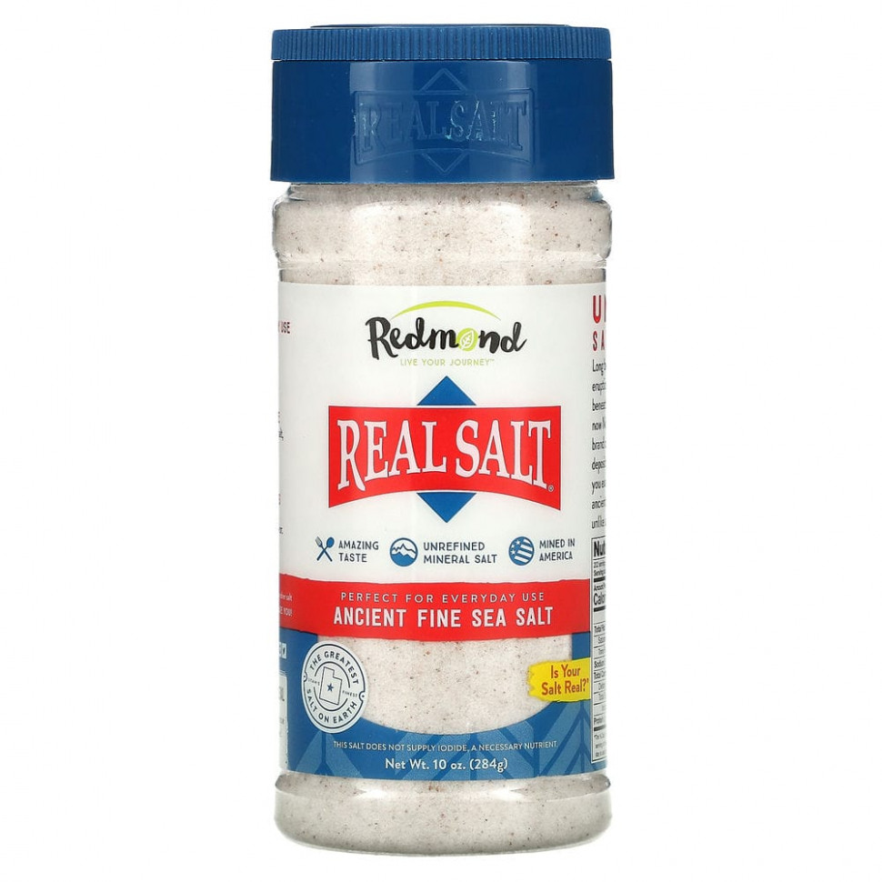 Redmond Trading Company, Real Salt,    , 284  (10 )    , -, 