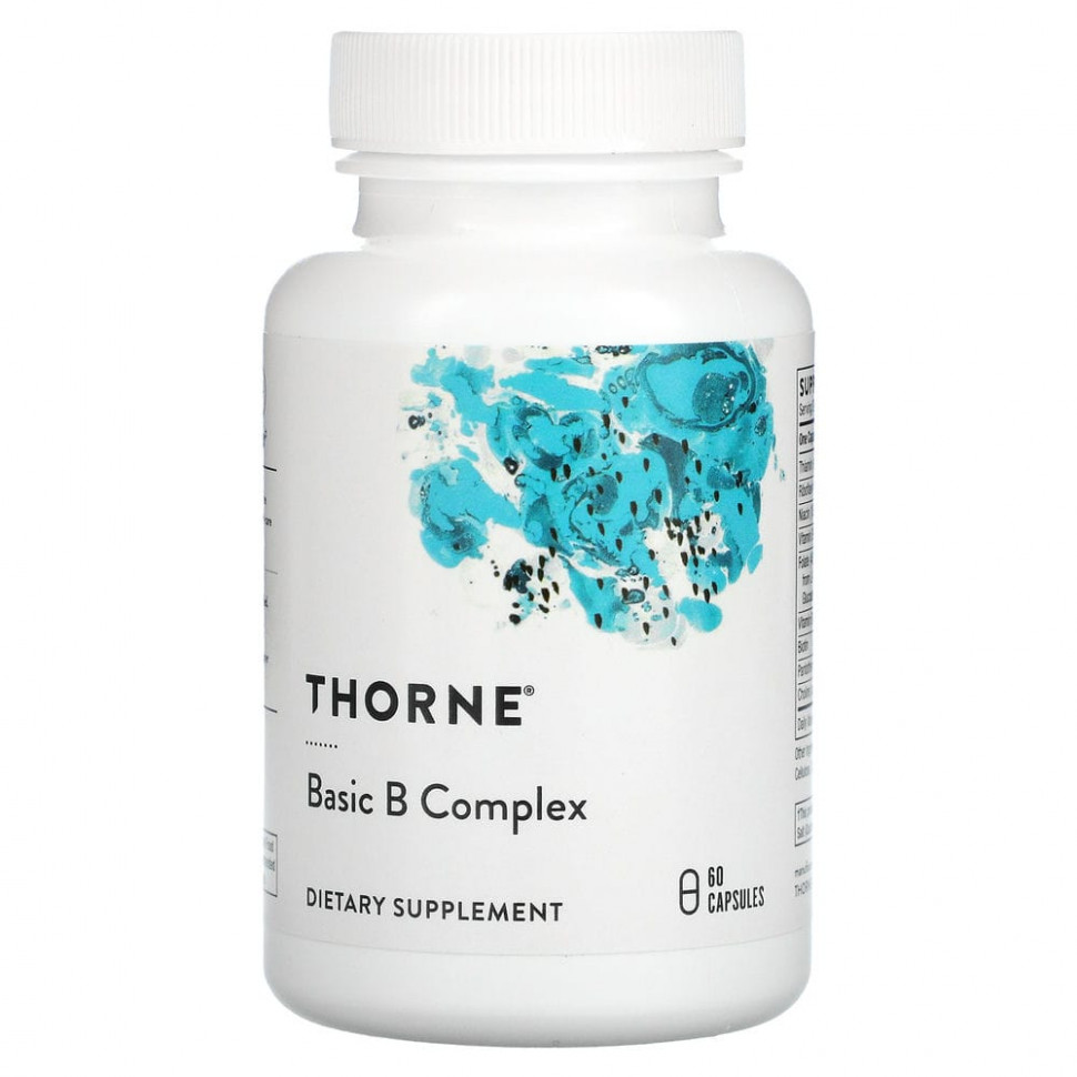 Thorne Research,     B, 60     , -, 