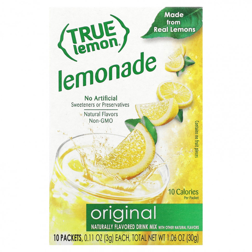 True Citrus, True Lemon,    , 10 , 30     , -, 