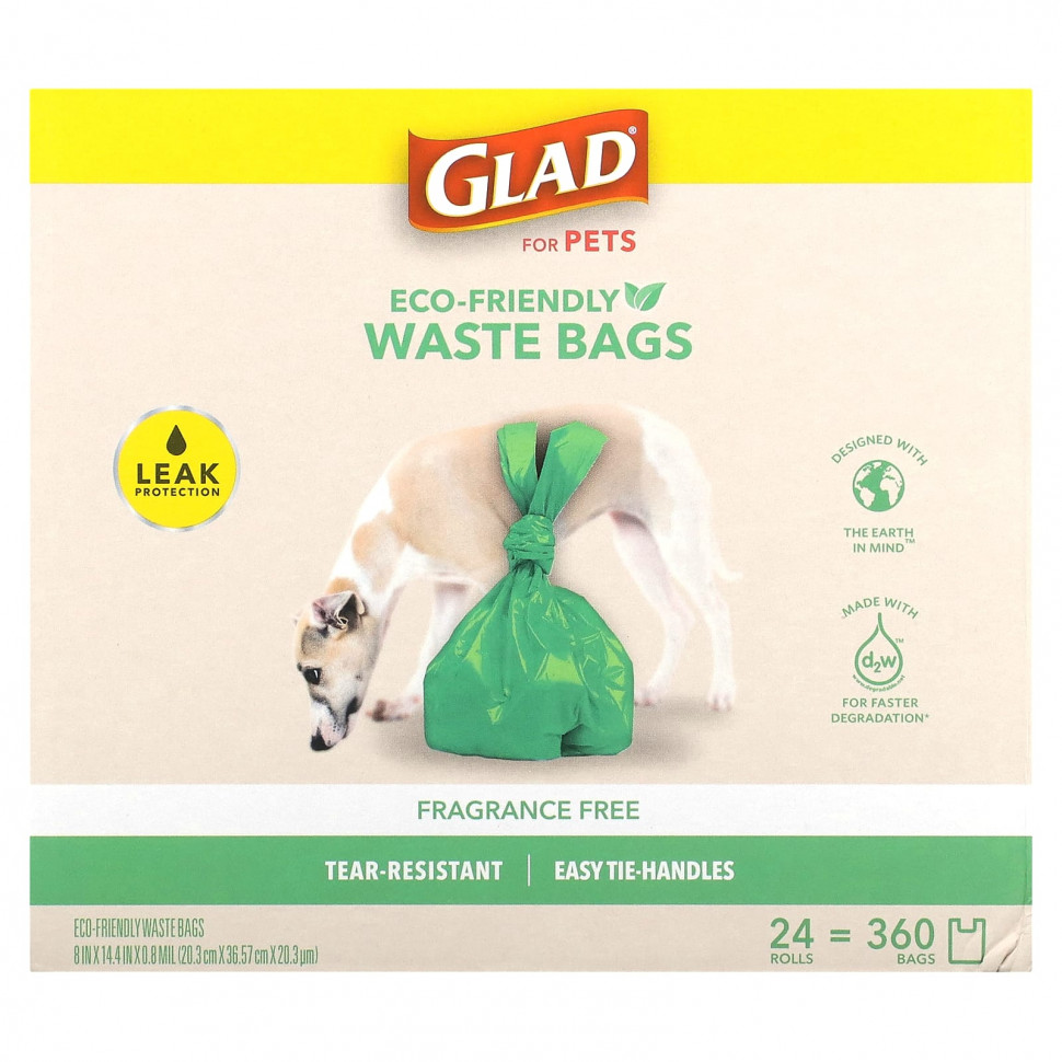 Glad for Pets,    ,   ,  , 360     , -, 