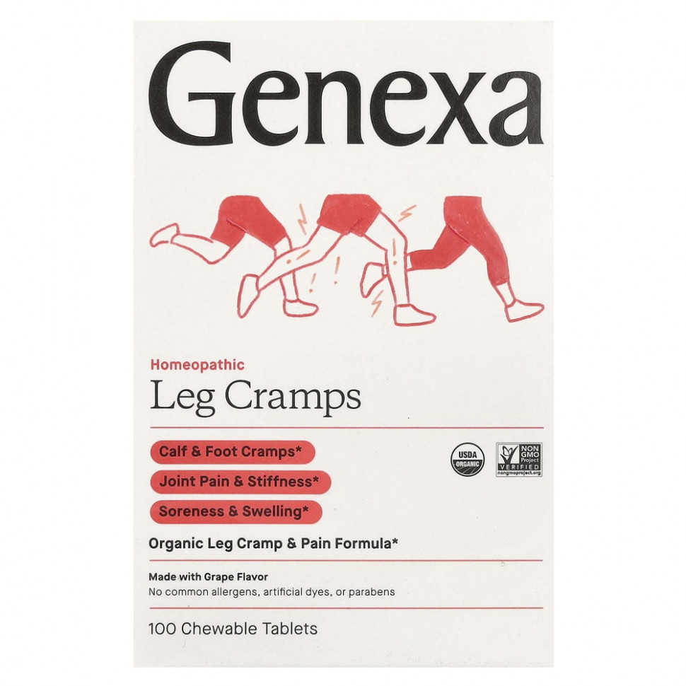 Genexa, Leg Cramp Rx,    ,   , 100      , -, 