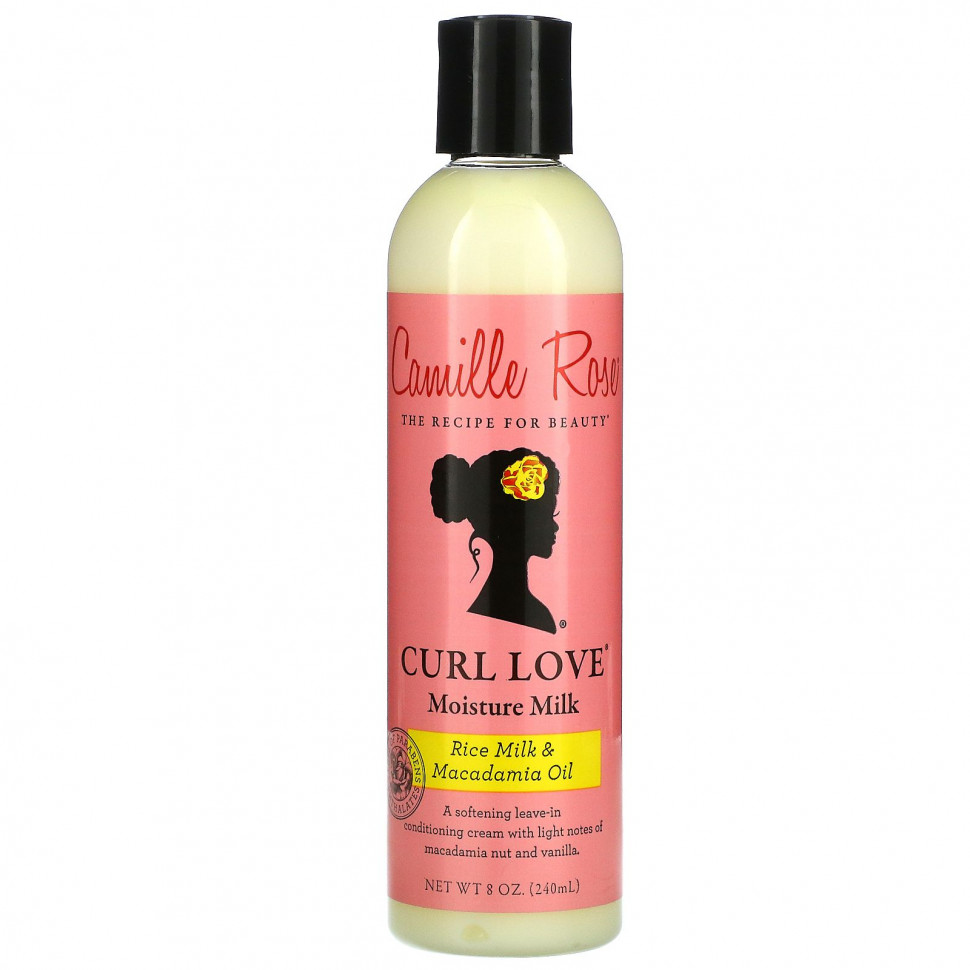 Camille Rose, Curl Love Moisture Milk,  ,     , 240  (8 )    , -, 