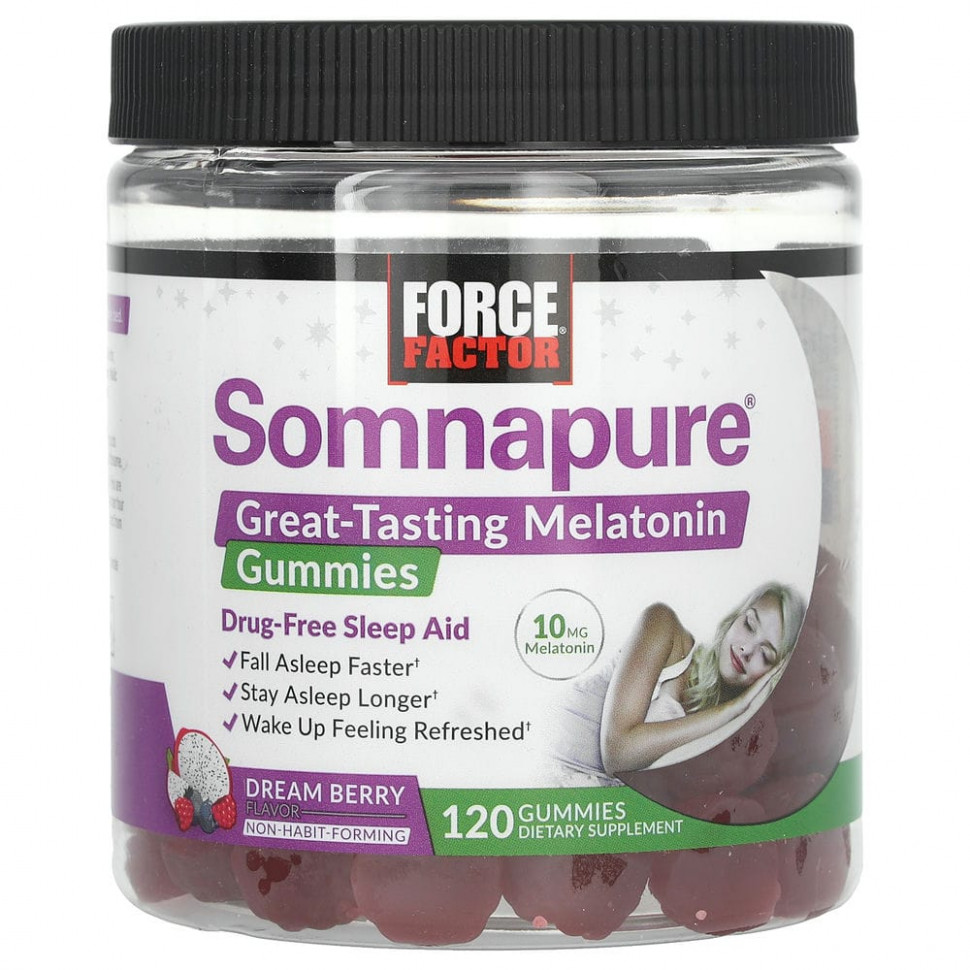 Force Factor, Somnapure,    , 5 ,  , 120      , -, 