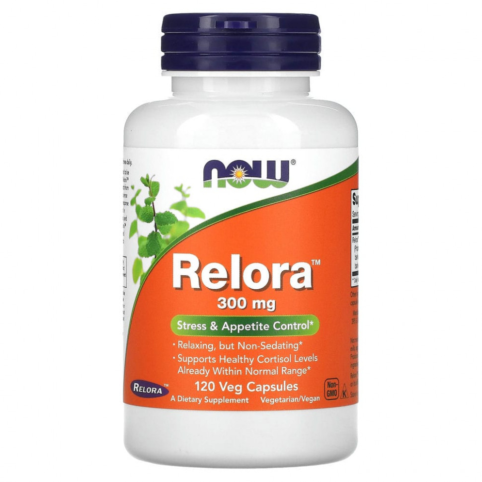 NOW Foods, Relora, 300 , 120      , -, 