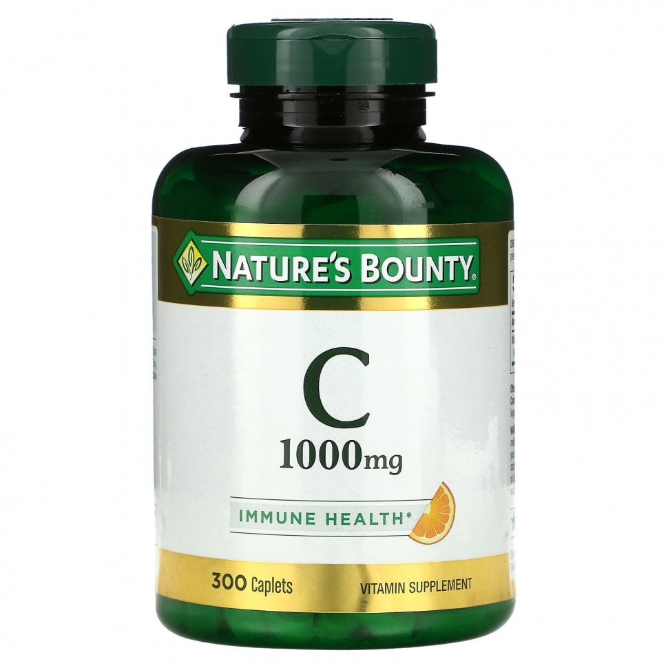 Nature's Bounty,  C, 1000 , 300     , -, 