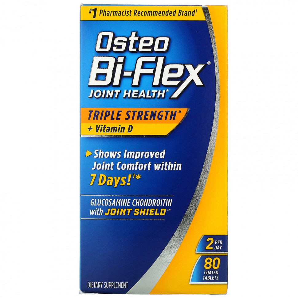 Osteo Bi-Flex,    ,  ,   D, 80 ,      , -, 