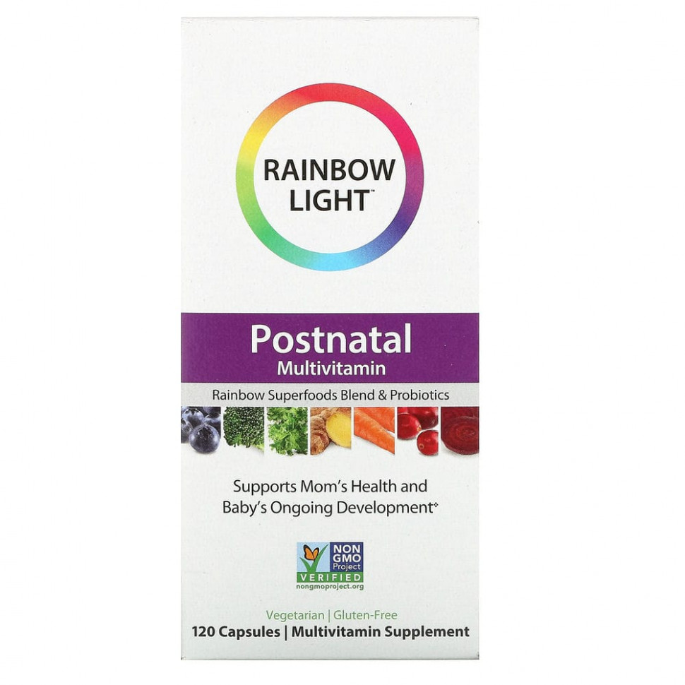 Rainbow Light,    , 120     , -, 