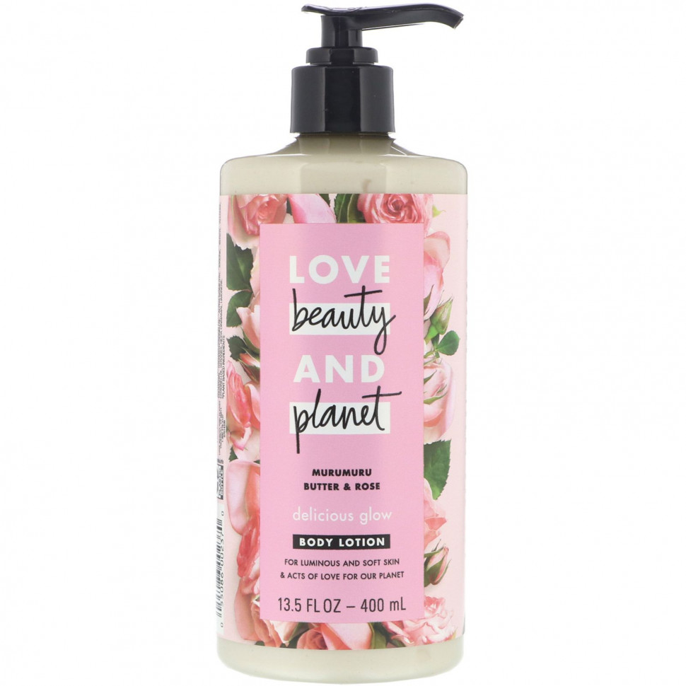 Love Beauty and Planet, Delicious Glow,   ,     , 400  (13,5 . )    , -, 