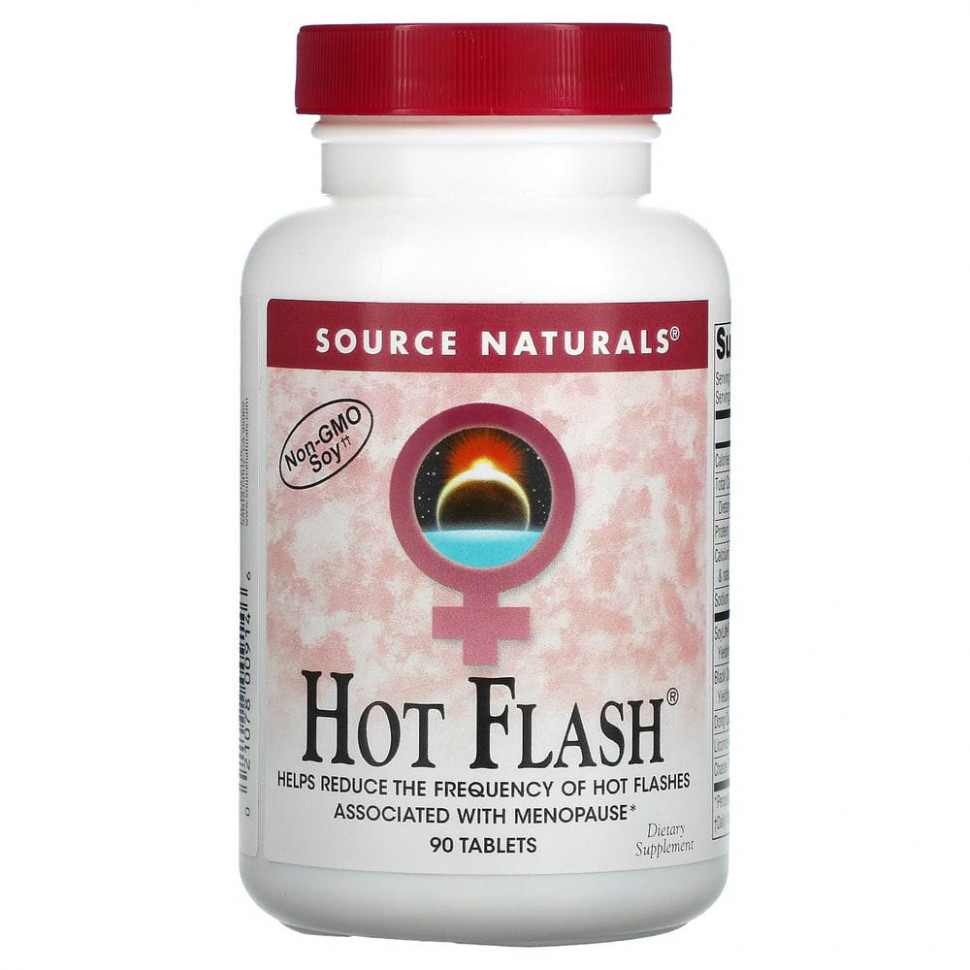 Source Naturals, Hot Flash, 90     , -, 