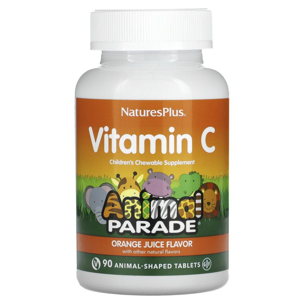 NaturesPlus, Source of Life, Animal Parade,  C,    , 90        , -, 