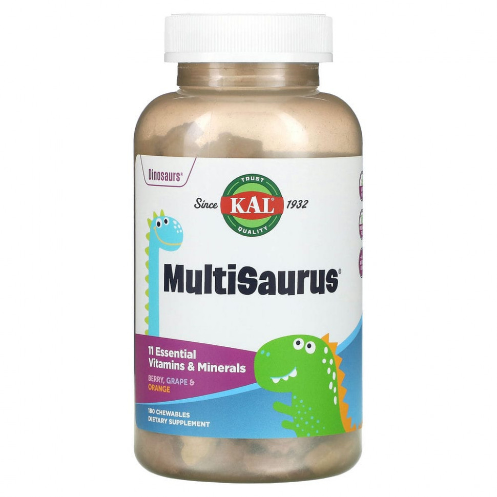 KAL, Dinosaurs, MultiSaurus,   ,   ,   , 180      , -, 